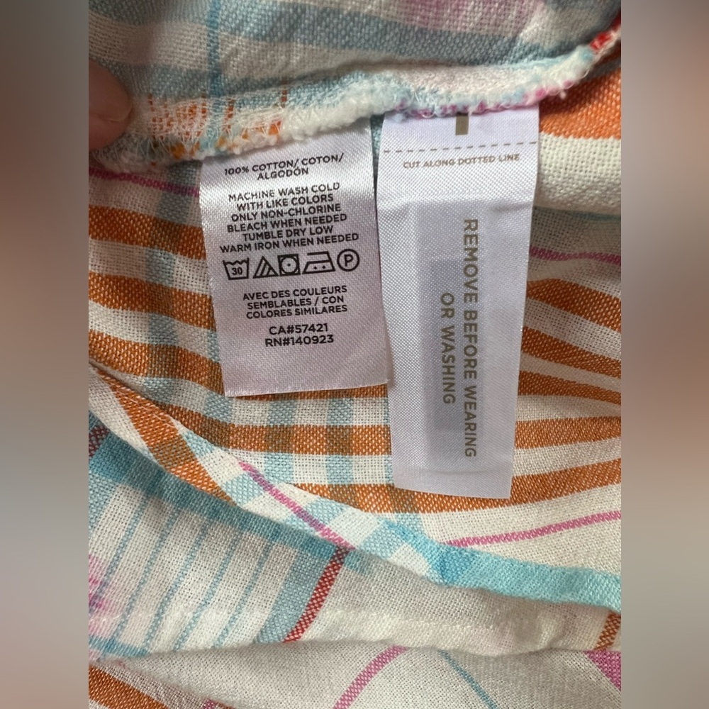 Lou and Grey for Loft midi dress size Medium New - Picture 6 of 9